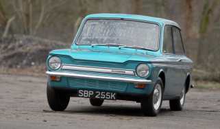 Hillman Imp - front cornering